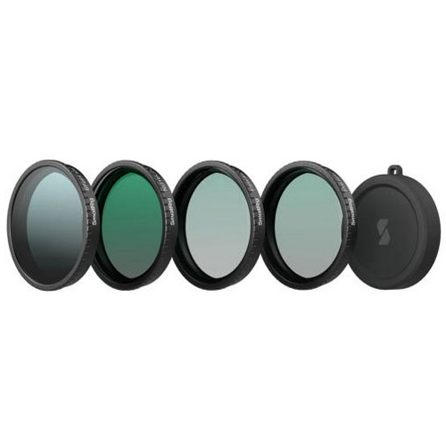스몰리그 5412 DJI 오즈모 액션5 Pro,4 표준 필터 키트