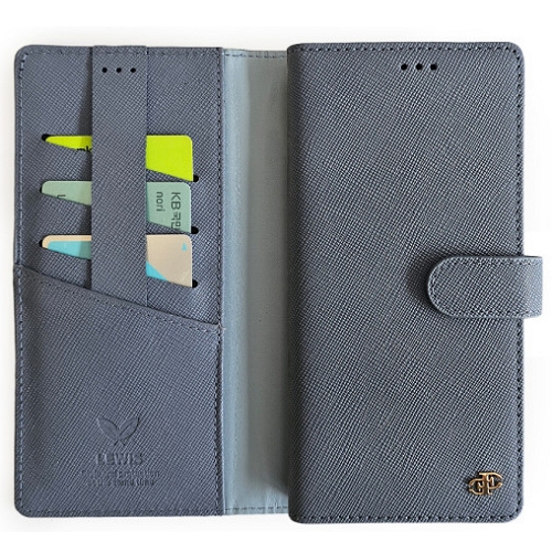 ISK PLAFIT 갤럭시S25 FE 루이스 천연소가죽 다이어리 케이스