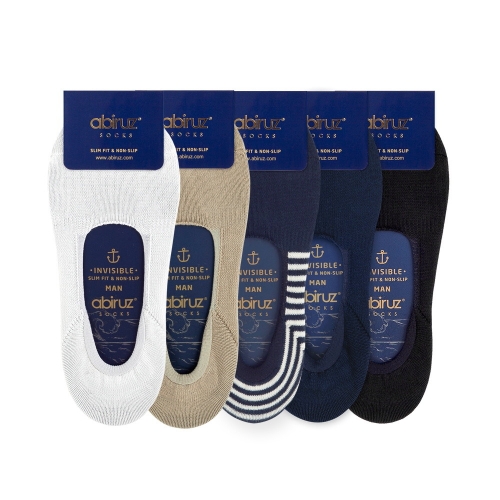 아비루즈 아비루즈 남성용 페이크삭스 5팩 S10XMKB-SET_이미지