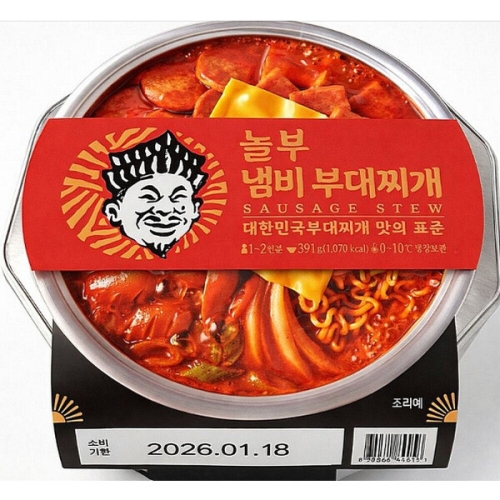 놀부 냄비 부대찌개 391g