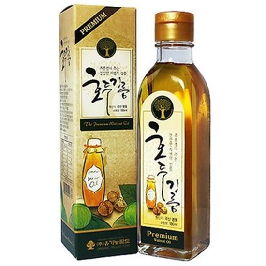 국산 영동 호두기름 180ml 세트