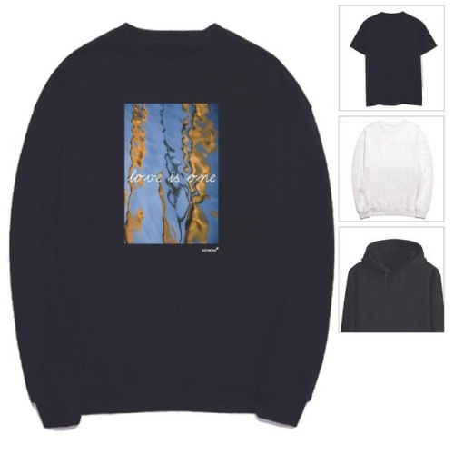 키밍 love is one 티셔츠 맨투맨 후드티 커플티 W5A5B08