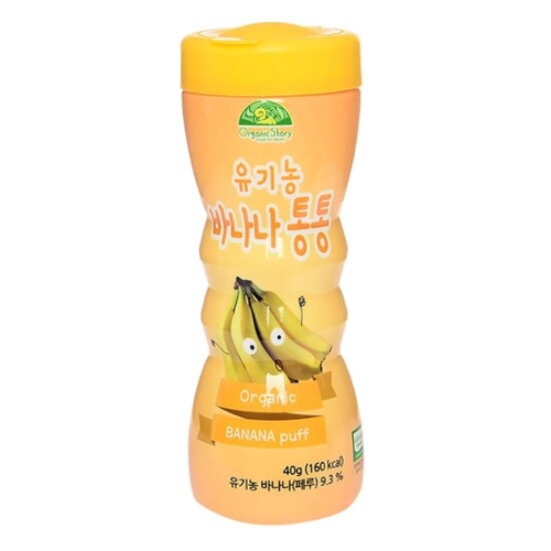 유기농 바나나통통 40g