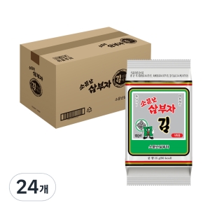 재래식탁김 15g 24개