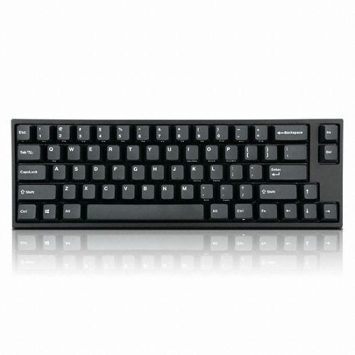 레오폴드 FC660M PD 이색사출 블랙 영문 (청축)