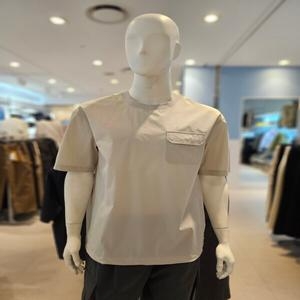 폴햄 PHF2TS1730 남성 무브 우븐 반팔티셔츠