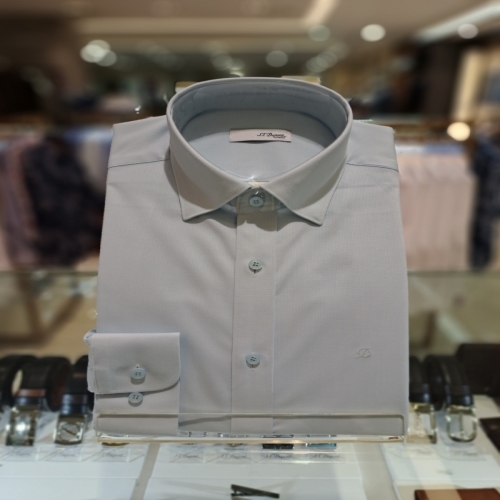 에스티듀퐁 듀폰 일반핏 여름용 메쉬원단 셔츠 SE4SM11LS112SMI 1_이미지