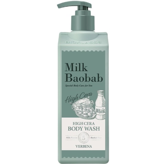 태남생활건강 밀크바오밥 하이세라 바디워시 버베나 500ml (3개)