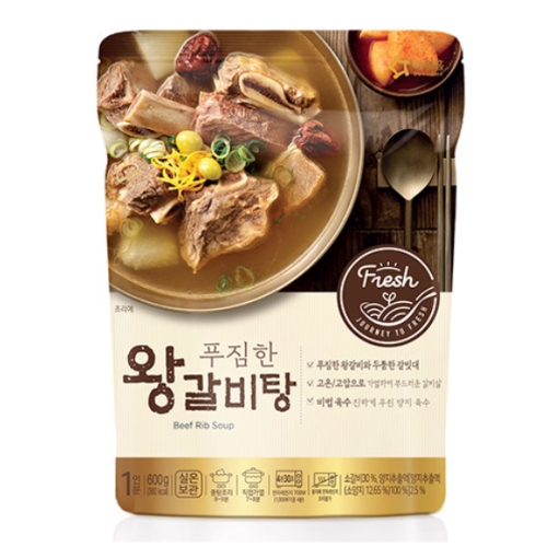 왕갈비탕 600g 2개