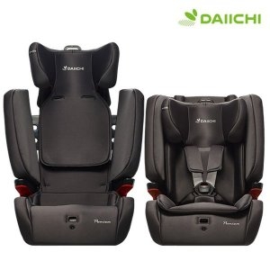 다이치 브이가드 ISOFIX 토들러 시즌2 프리미엄 카시트 (다크그레이)_이미지