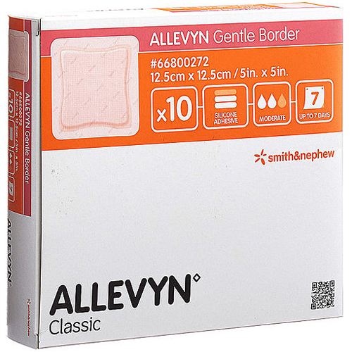 스미스앤드네퓨 알레빈 젠틀 보더 12.5x12.5cm 10매 (1팩(10매))_이미지