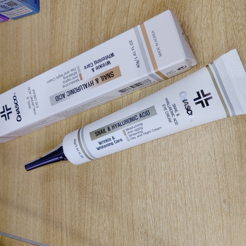 차스코 스네일 앤 히아루론산 아이크림 40ml (1개)