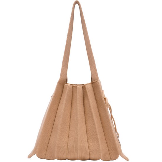 조셉앤스테이시 Lucky Pleats Knit S (Latte)_이미지