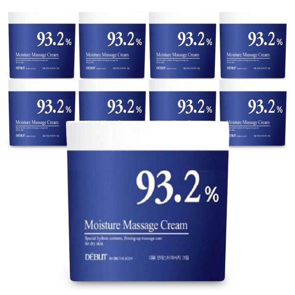드봉 데뷰 모이스처 마사지 크림 500ml (10개)_이미지