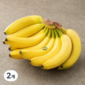 델몬트 필리핀 바나나 2.2kg 내외 2개_이미지