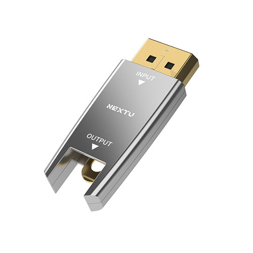 이지넷유비쿼터스 NEXTU 6665DPD Micro HDMI to DP 젠더