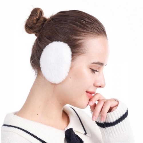 스마트 귀마개 보온템 베르 털귀마개 겸용 똑딱이 실 WFKB71A