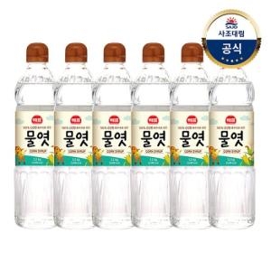 사조대림 해표 물엿 1.2kg (6개)