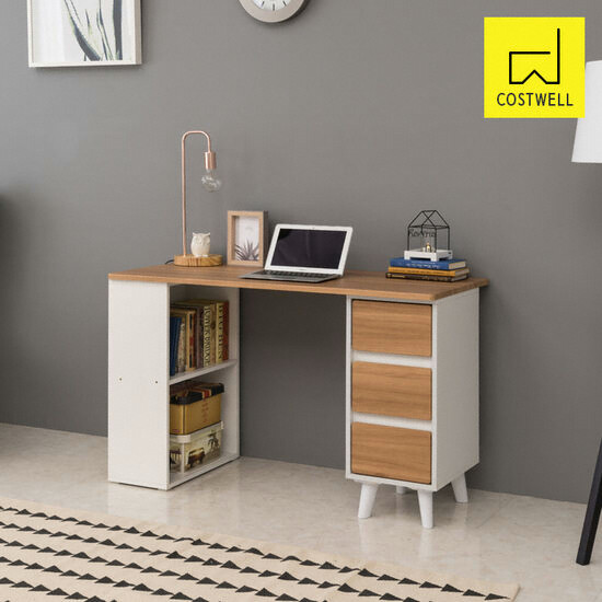 코스트웰 클로이 D형 책상