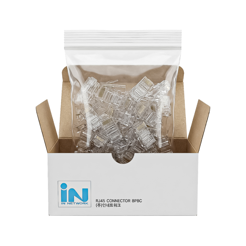 인네트워크 IN-PSU750 CAT.7 UTP EZ 플러그