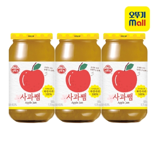 오뚜기 사과잼 500g (3개)