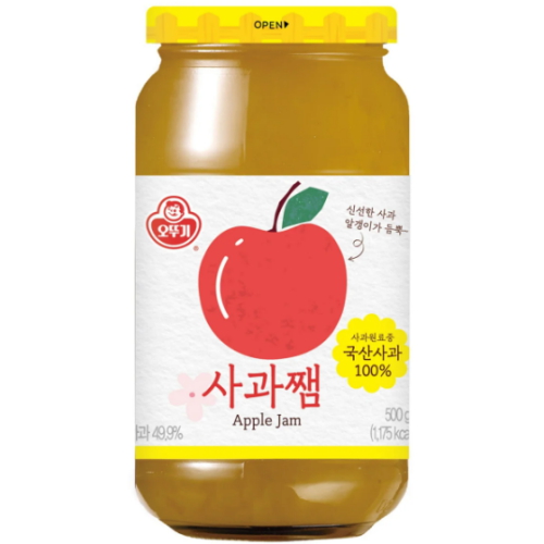 사과쨈 500g