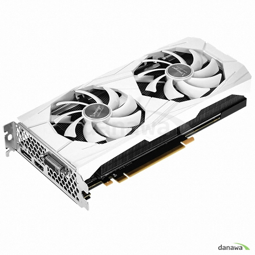 이엠텍 XENON 지포스 GTX 1660 Ti STORM X Dual OC D6 6GB WHITE 리니지 리마스터_이미지