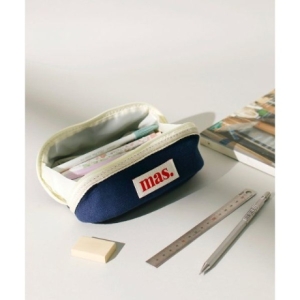 마스마룰즈 Hapoom pencil cosmetic pouch _ 맨투맨 네이비 5003825819 1136089