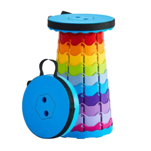 뉴 레인팝 토네이도 접이식 휴대스툴 2개