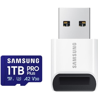 삼성전자 micro <b>SD</b> PRO Plus 2023 (리더기 패키지)