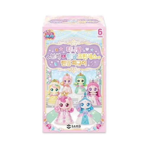 프린세스 캐치티니핑 보석웨딩 랜덤피규어 35645680