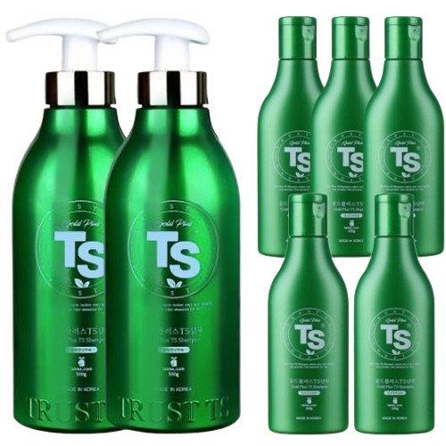 TS 골드플러스 TS 샴푸 500g+100g (500g 2개+100g 5개)_이미지