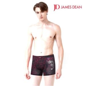 좋은사람들 제임스딘 BZJL3BOH_4C 남성 용포인트 패턴 드로즈팬티1매