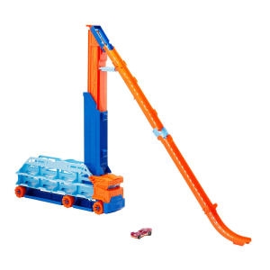 마텔 핫휠 에어드롭 하울러 변신 트럭