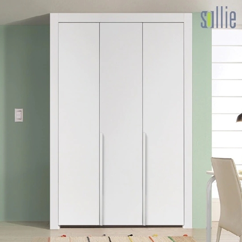 솔리에 크리미 작은방 붙박이장 (185cm)_이미지