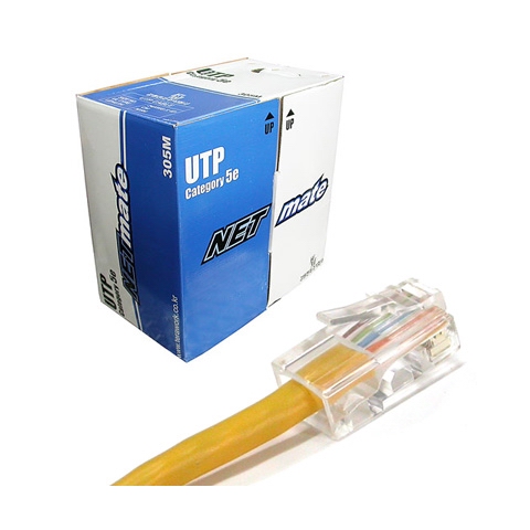 �������� NETmate CAT.5e UTP �����̺� �ڽ� �ܼ� ������