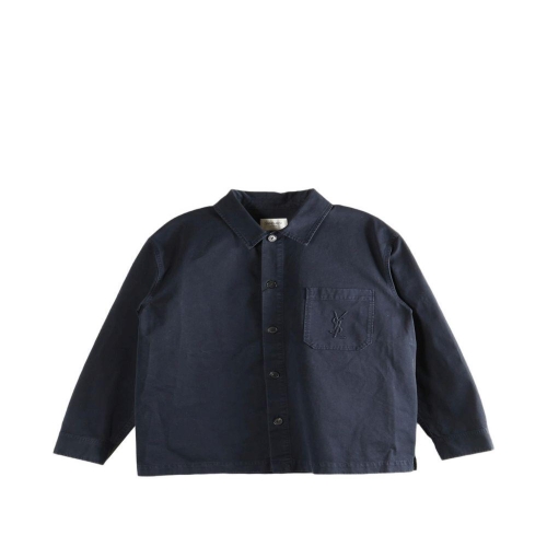 생로랑 자켓 861004Y04VD5109 BLUE_이미지