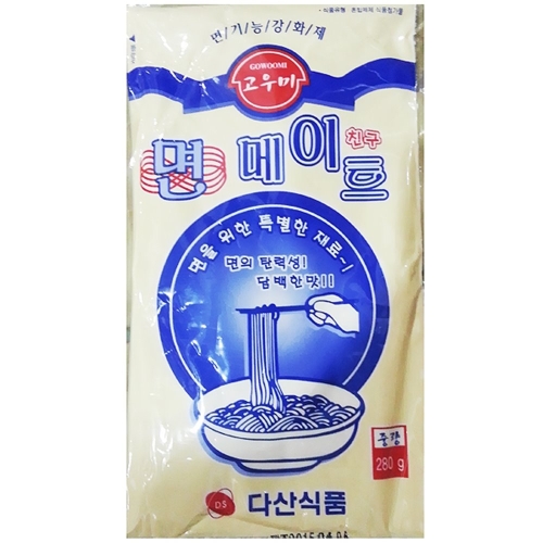 다산식품 면메이트 280g (10개)_이미지