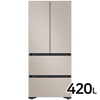 삼성전자 비스포크 AI 김치플러스 키친핏 에센셜 <b>RQ42DB94R2AP</b> (베이지)
