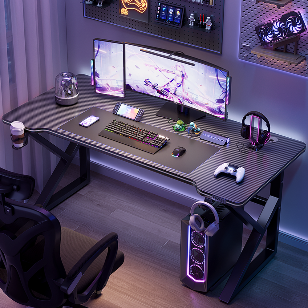 큐에이큐 K자형 게이밍 책상 (1000x600)