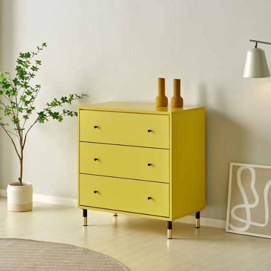 아라마가구 유라클 3단 서랍장 800_이미지