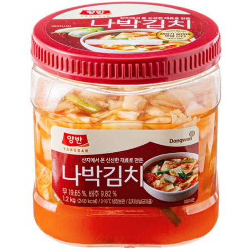나박김치 1.2kg