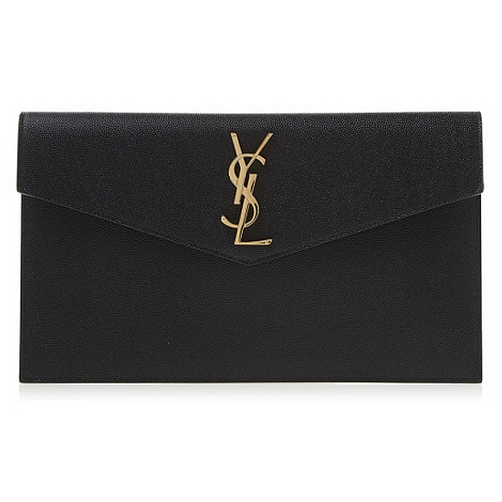 입생로랑 생로랑 모노그램 엔벨로프 업타운 클러치백 565739 1GF0J 1000