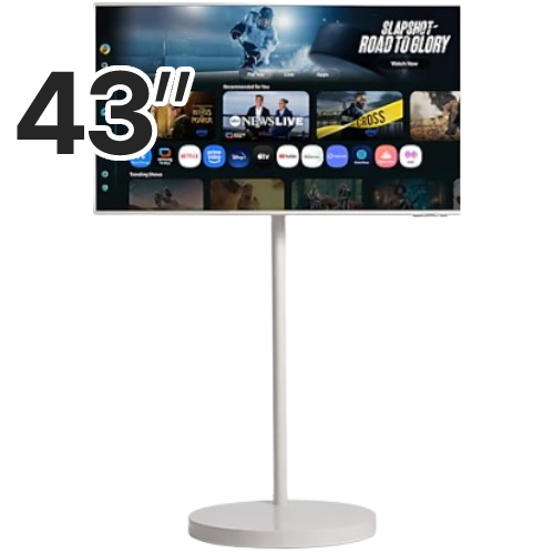 삼성전자 무빙스타일 M7 LS43FM703 이동형 패키지 (삼성 무빙 스탠다드)_이미지