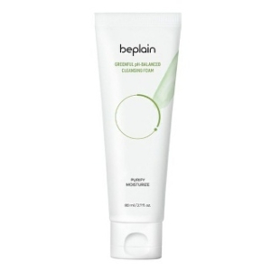 비플레인 녹두 약산성 클렌징폼 80ml