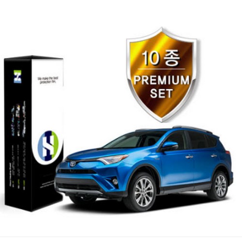 힐링쉴드 PPF 보호필름 10종 세트 토요타 라브4 하이브리드 2017년 전용