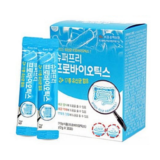슈퍼프리 프로바이오틱스 30포 (1개)_이미지