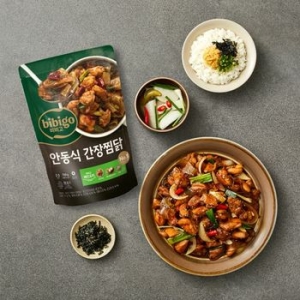 CJ제일제당 비비고 안동식 간장찜닭 700g (4개)_이미지