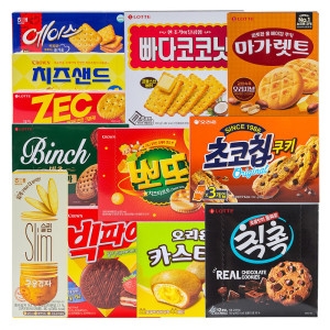 사무실 간식 과자 세트 (일할맛난당)_이미지