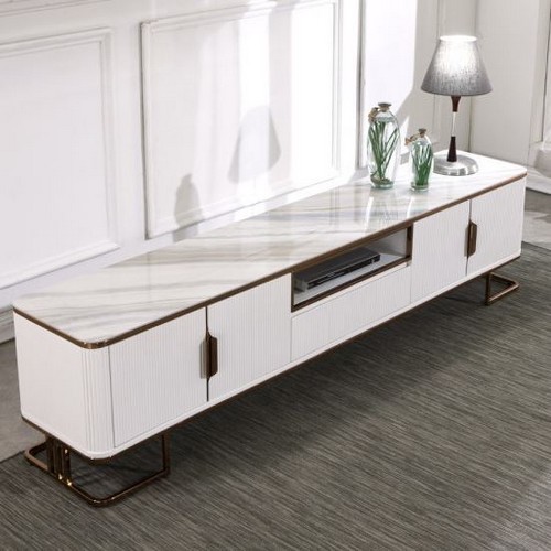 파로마  디에나 로즈골드 세라믹 거실장 2100